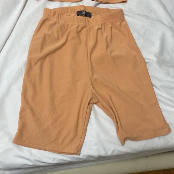 Missguided matching set (S) in Pale Orange - Picture 5 of 6